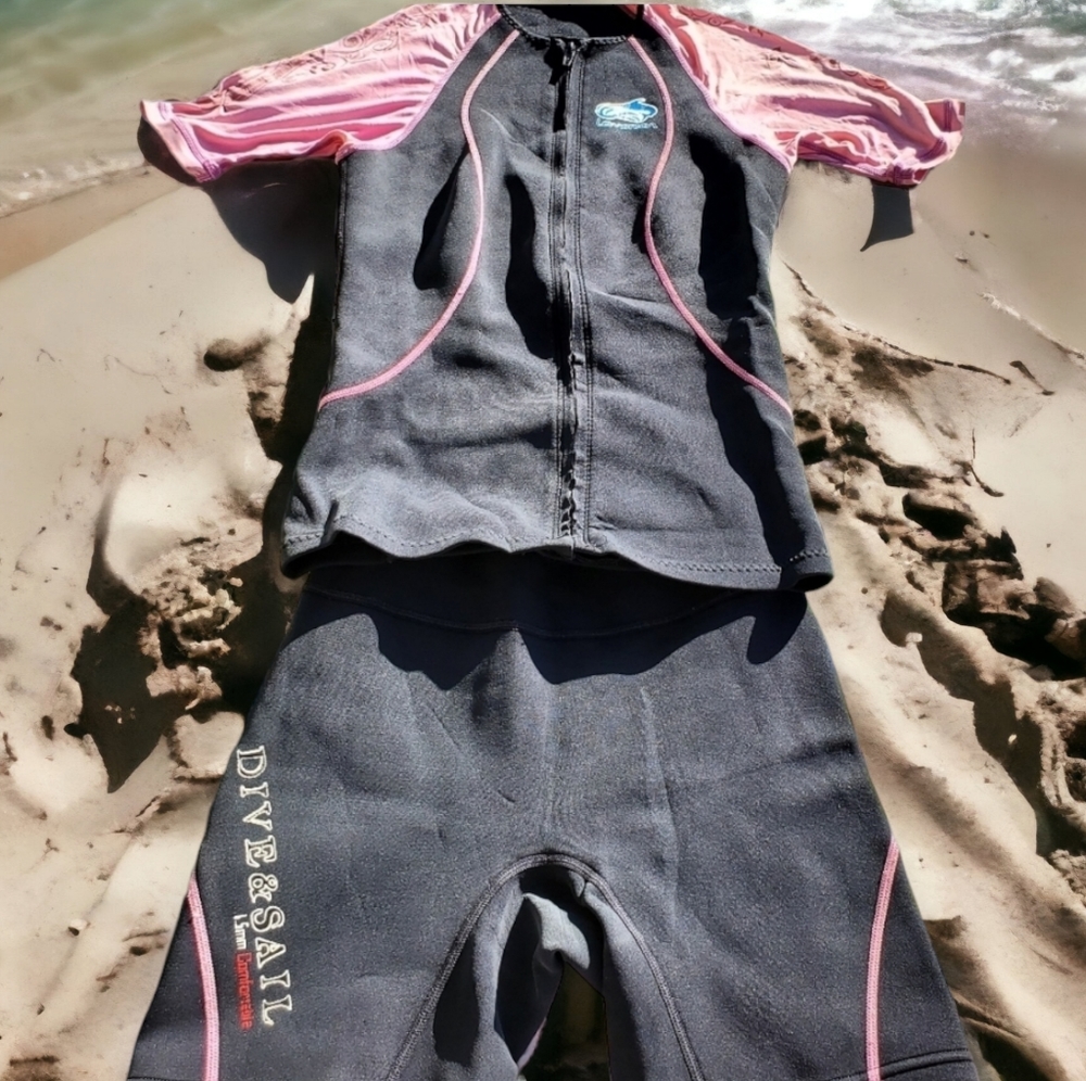 Dive & Sail 1.5mm Comfortable wet suit sz 10/12